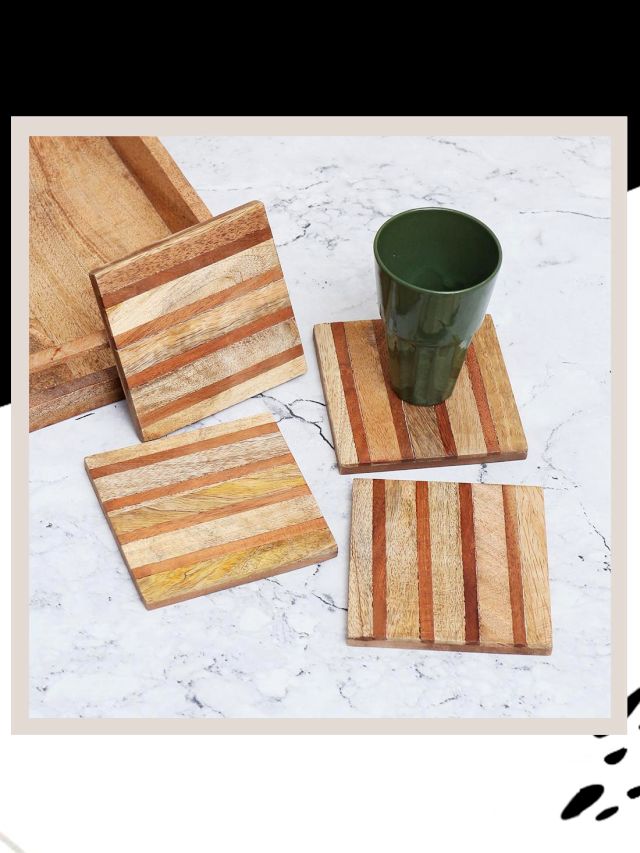 The Benefits of Wooden Coasters: A Stylish and Sustainable Addition to Your Home